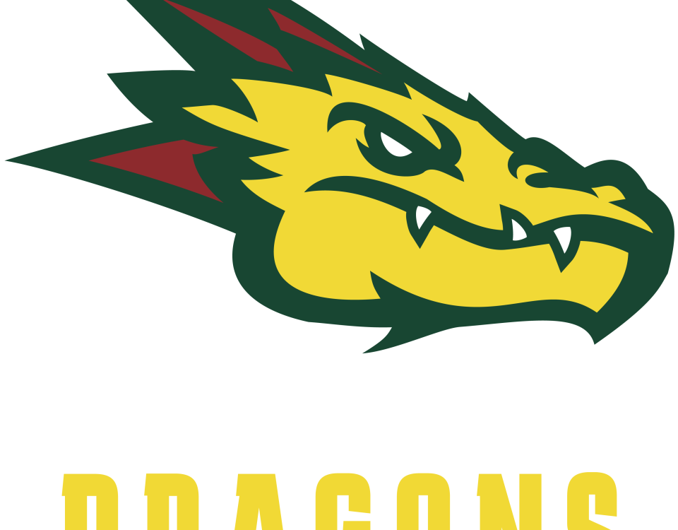 Logo Barcelona Dragons fútbol americano