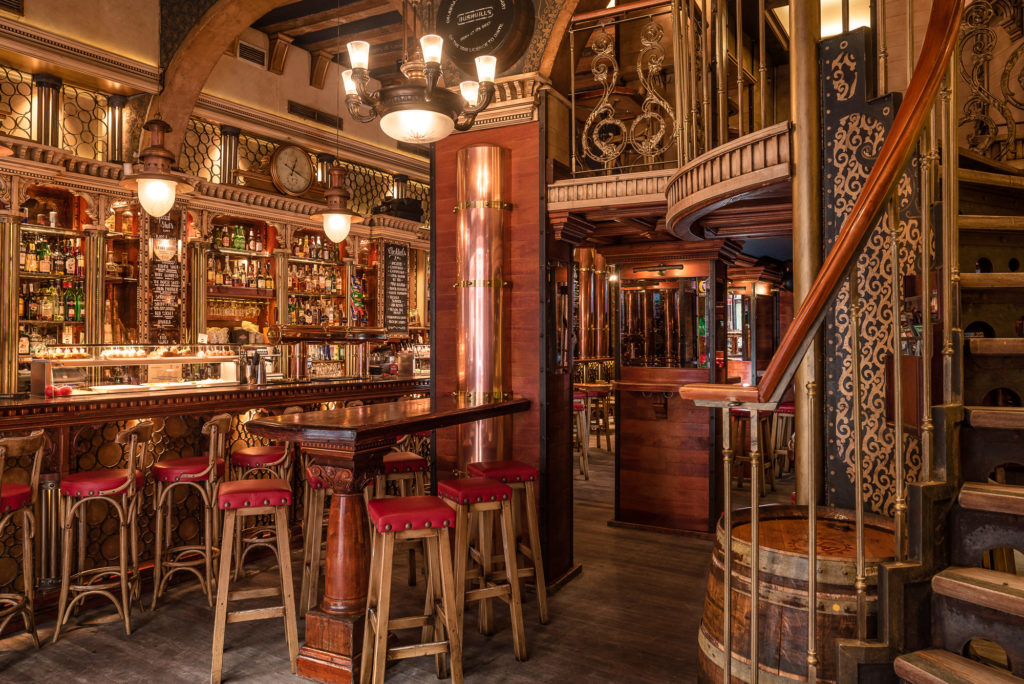 pub irlandés en el centro de Barcelona